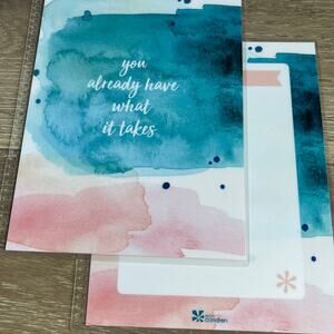 Erin Condren Planner Cover - 7x9